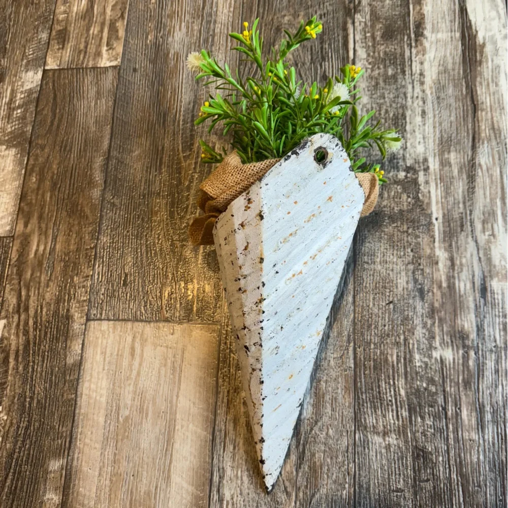 Farmhouse Wall Decor - Faux Greenery - Home Decor